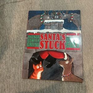 Santa's Stuck Children's Book